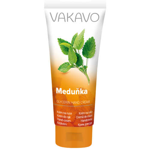 VAKAVO Meduňka glycerinový krém na ruce 100ml
