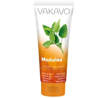 VAKAVO Meduňka glycerinový krém na ruce 100ml