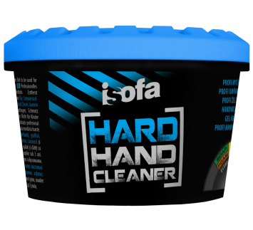 ISOFA HARD profi hand washing gel 500 g, GEAR