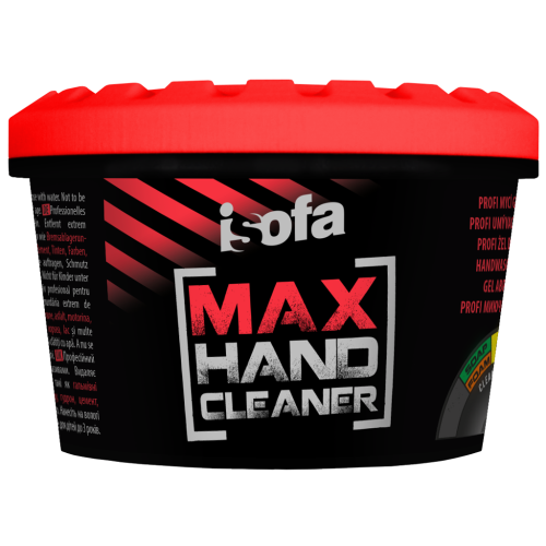 ISOFA Max 450 g Gear - profi mycí gel na ruce