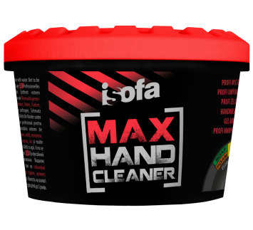 ISOFA MAX profi hand washing gel 450 g, GEAR