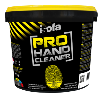 ISOFA PRO Profi mycí pasta na ruce 5 kg