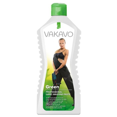 VAKAVO Green profi mycí pasta na ruce 600 g, X