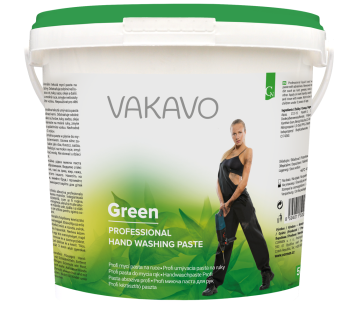 VAKAVO Green profi mycí pasta na ruce 5 kg
