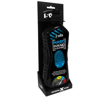 ISOFA Hard Sada X: 700 g + držák