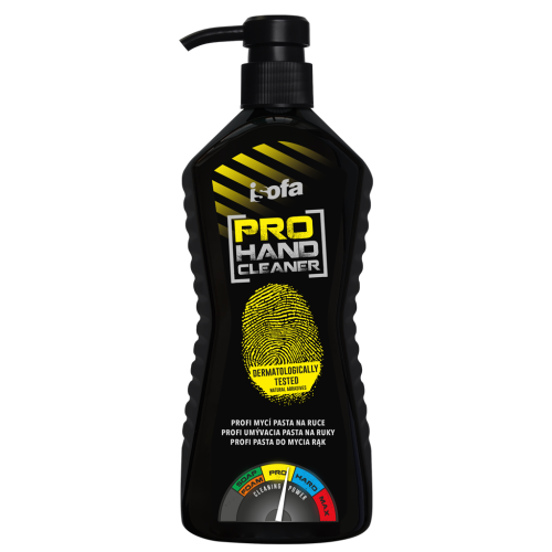 ISOFA PRO profi tekutá mycí pasta na ruce 700 g X LAHEV