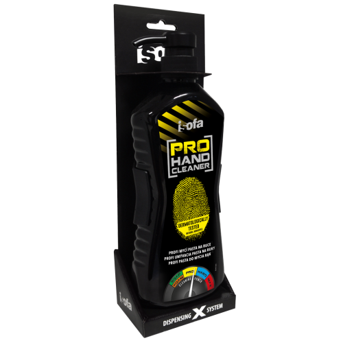 ISOFA PRO profi tekutá mycí pasta na ruce 700 g Sada X