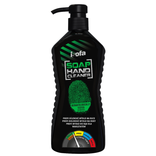 ISOFA Soap 550 g X - Profi dílenské mýdlo na ruce