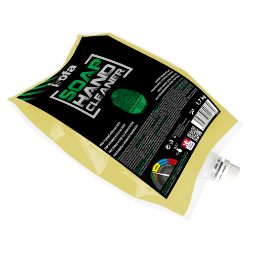 ISOFA Soap 1,7 kg, profi dílenské mýdlo tekuté, náhradní balení GROUP