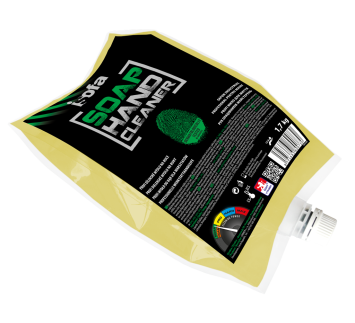 ISOFA Soap 1,7 kg, profi dílenské mýdlo tekuté, náhradní balení GROUP