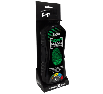 ISOFA SOAP Sada X: 550 g + držiak