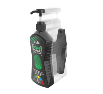 ISOFA SOAP Set X: 550 g + holder