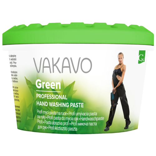 VAKAVO Green profi mycí pasta na ruce 500 g