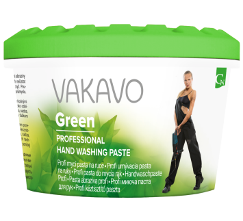 VAKAVO Green profi mycí pasta na ruce 500 g