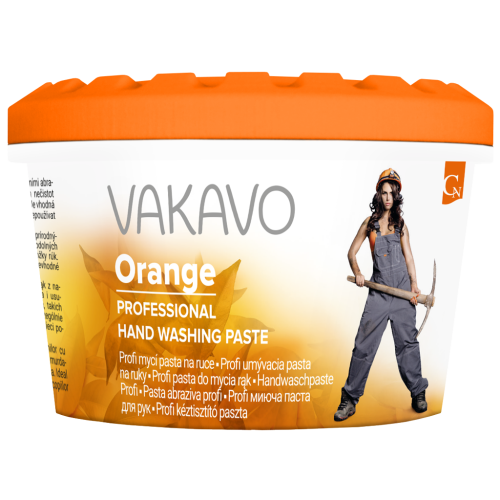 VAKAVO Orange profi mycí pasta na ruce 600 g