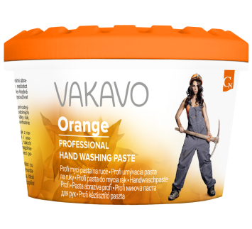 VAKAVO Orange profi umývacia pasta na ruky 600 g