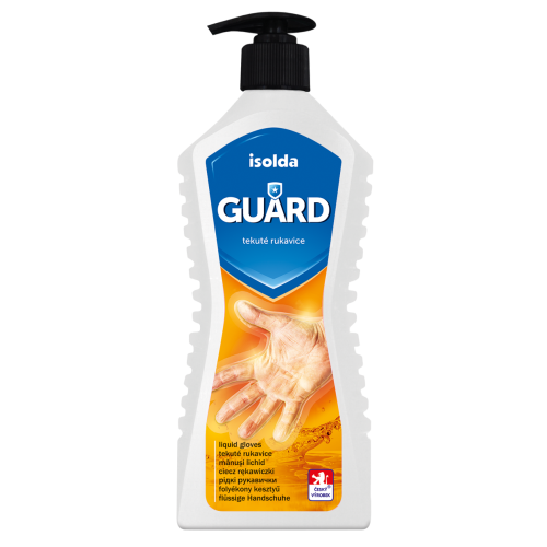ISOLDA Guard mănuşi lichid 500 ml, X