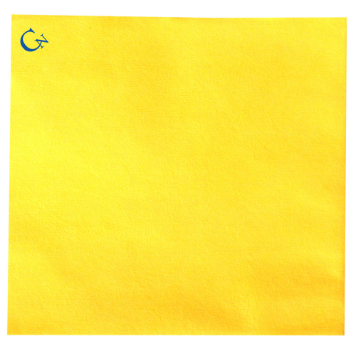 CLEAMAX Fine 40x40cm žlutá, 12ks