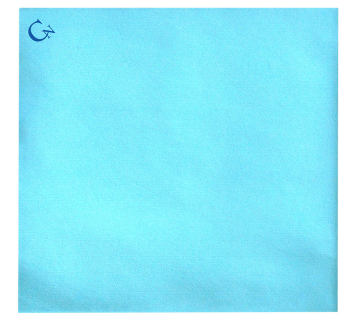 CLEAMAX Fine 40x40 cm, blue, 12 pcs