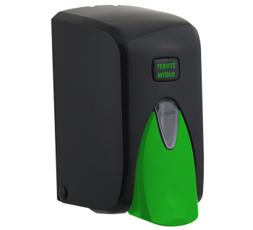 BASIC Dávkovač tekutého mýdla TEAM, černý