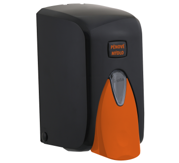 BASIC Dávkovač pěnového mýdla TEAM, černý