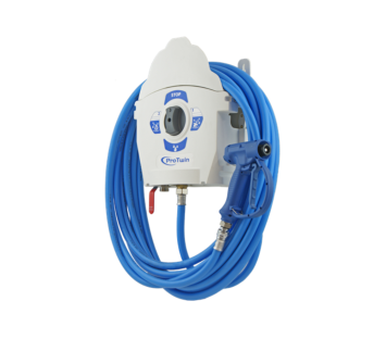 PROTWIN Тристороння піноутворююча станція, 2 хімікати та промивка