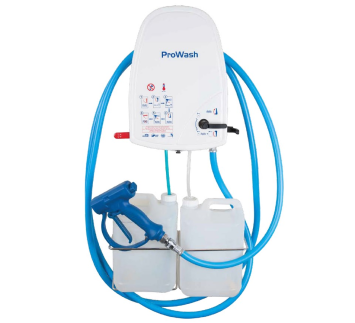 PROWASH Three-way spraying station, 2 chemicals and rinse