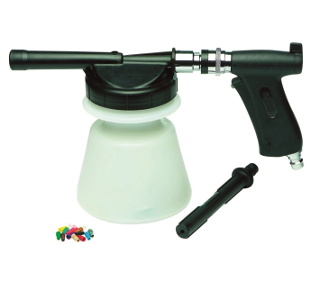 JETNEAT handheld foam washing device