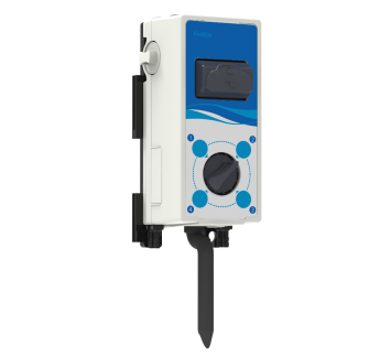 PROMAX - mixing station for filling buckets 14 l/min., 4 cleaners