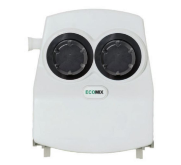 ECOMIX CT DUAL 2x láhev 4L/min.