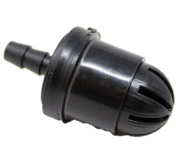 Filtr se zpětným ventilem EPDM