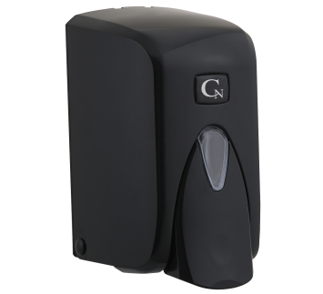 BASIC Dávkovač tekutého mýdla 500 ml, černý