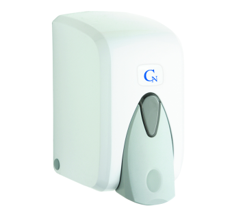 BASIC Dávkovač tekutého mydla 500 ml, biely