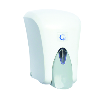 BASIC Dávkovač tekutého mydla 1000 ml, biely