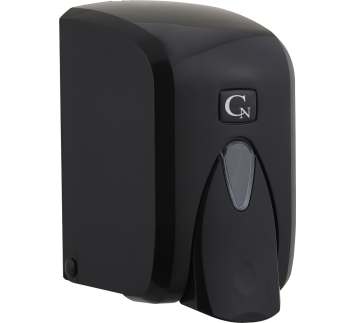 BASIC Dávkovač speňovacieho mydla 500 ml, čierny