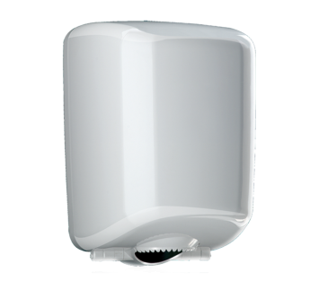 CN Style Zásobník papierových uterákov v rolke bez perforácie - biely