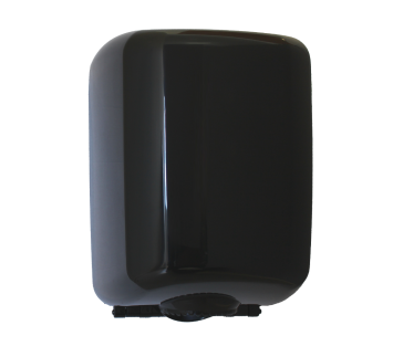 CN Style Paper towel dispenser in roll with perforation - black