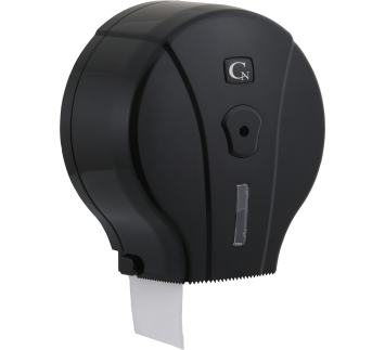 BASIC Toilet paper dispenser 28 JUMBO black