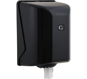 BASIC Paper towel dispenser in roll, black