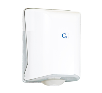 BASIC Paper towel dispenser in roll with perforation, white