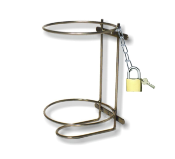 Wall holder for bottle ISOFA 3,5L with lock