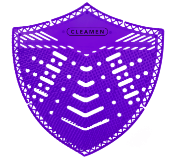 Pisoárové sitko voňavé ERB fialové - lavender