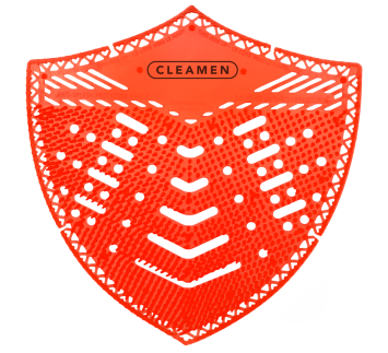 Pisoárové sítko voňavé ERB červené