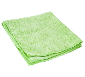 CN Universal microfibre cloth 12 pcs green