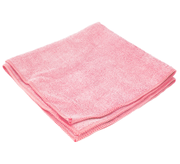 CN Universal microfibre cloth 12 pcs red