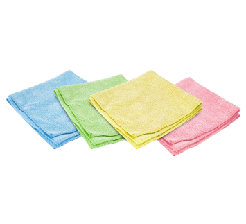 CN Universal microfibre cloth 12 pcs red