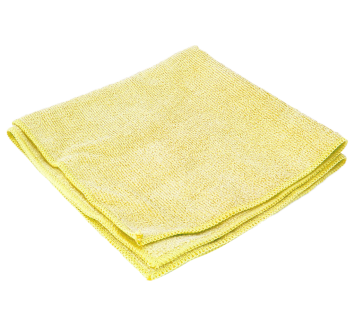 CN Universal microfibre cloth 12 pcs yellow