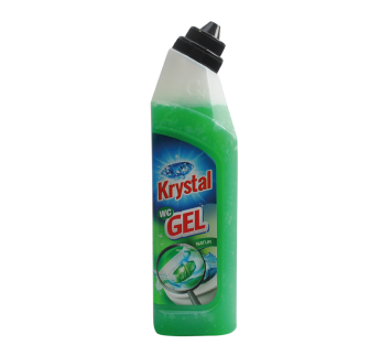 KRYSTAL Żel do koszyczków na toalety, zielony 750 ml