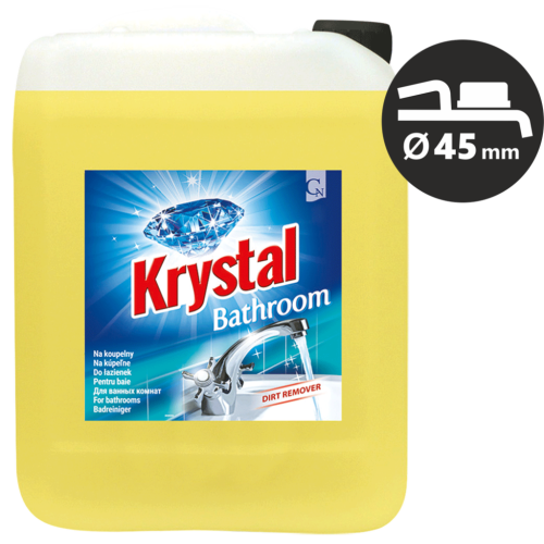 KRYSTAL Na koupelny 5 l