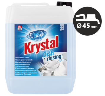 KRYSTAL Strojní oplach nádobí 5 l